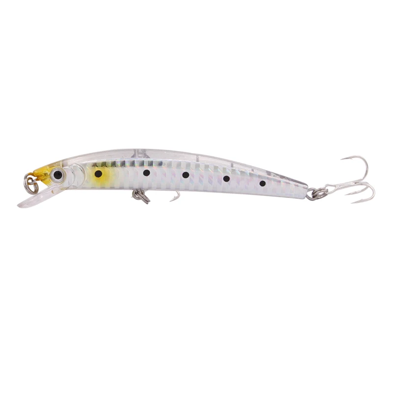 TacklePRO-M31 cebo Artificial duro que se hunde, señuelo modelo caliente, pececillo, 90mm, 110mm, 10g, 16G, pesca Jerkbait para lubina, 4 colores - imagen 5