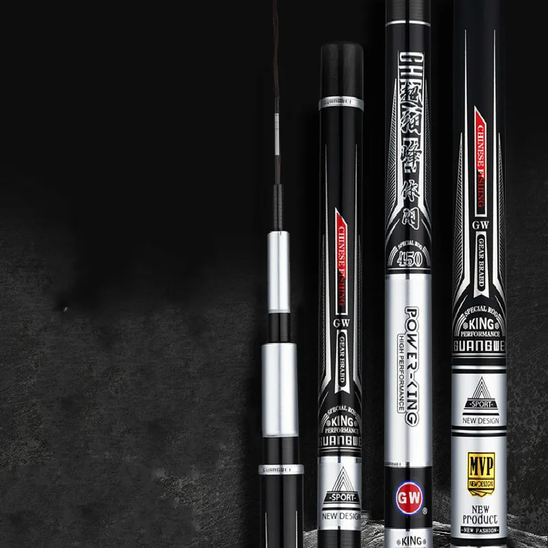 Caña De pescar ultraligera De carbono, caña De pescar ultraligera, superdura, sección larga, 28-tune, wkarstwo, Olta, giratoria - imagen 2