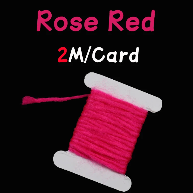 1 card rose red