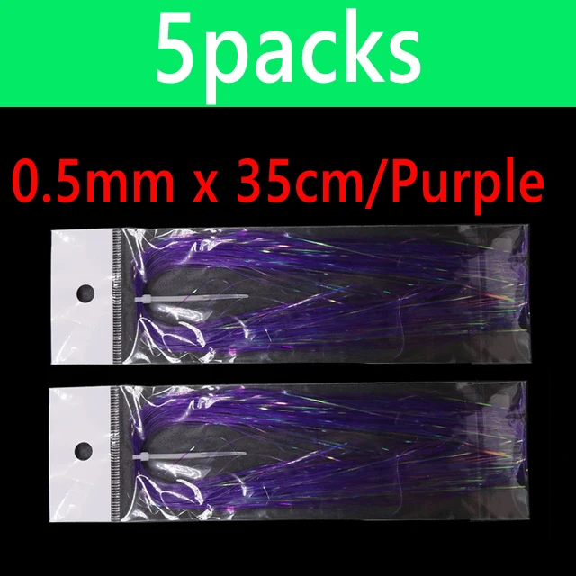 0.5mm 5pks purple