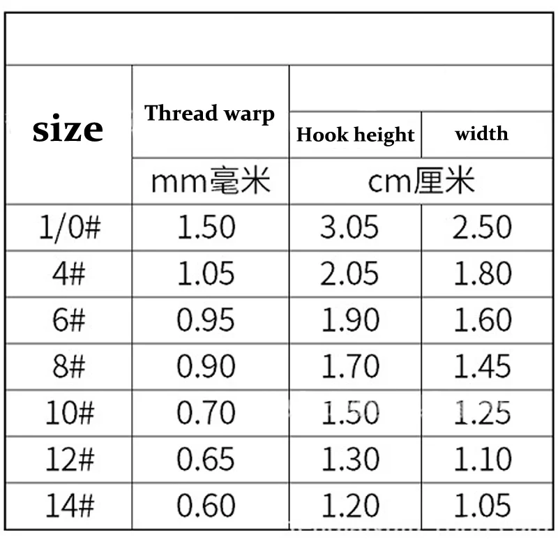 Anzuelo de pesca negro de acero de alto carbono, anzuelos volteados triples, aparejos de pesca, curva redonda, agudos para lubina, 2 #4 #6 #8 #10 #, 10 piezas por lote - imagen 3