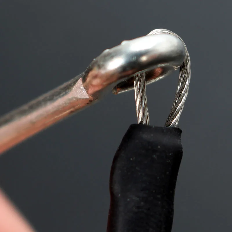 Leaddeers-anzuelos de alambre de acero inoxidable 316, anzuelos de pesca fundidos con púas, doble plantilla - imagen 3