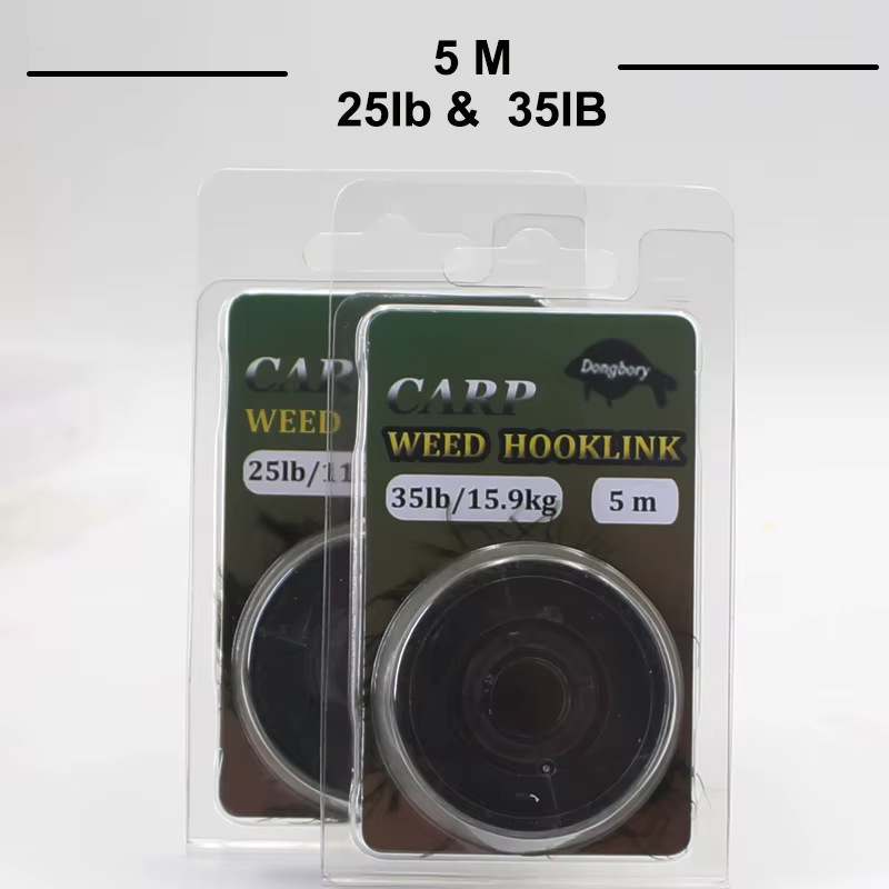 Línea de pelo Chod para carpa – 25-35Lb resistencia 5m - imagen 5