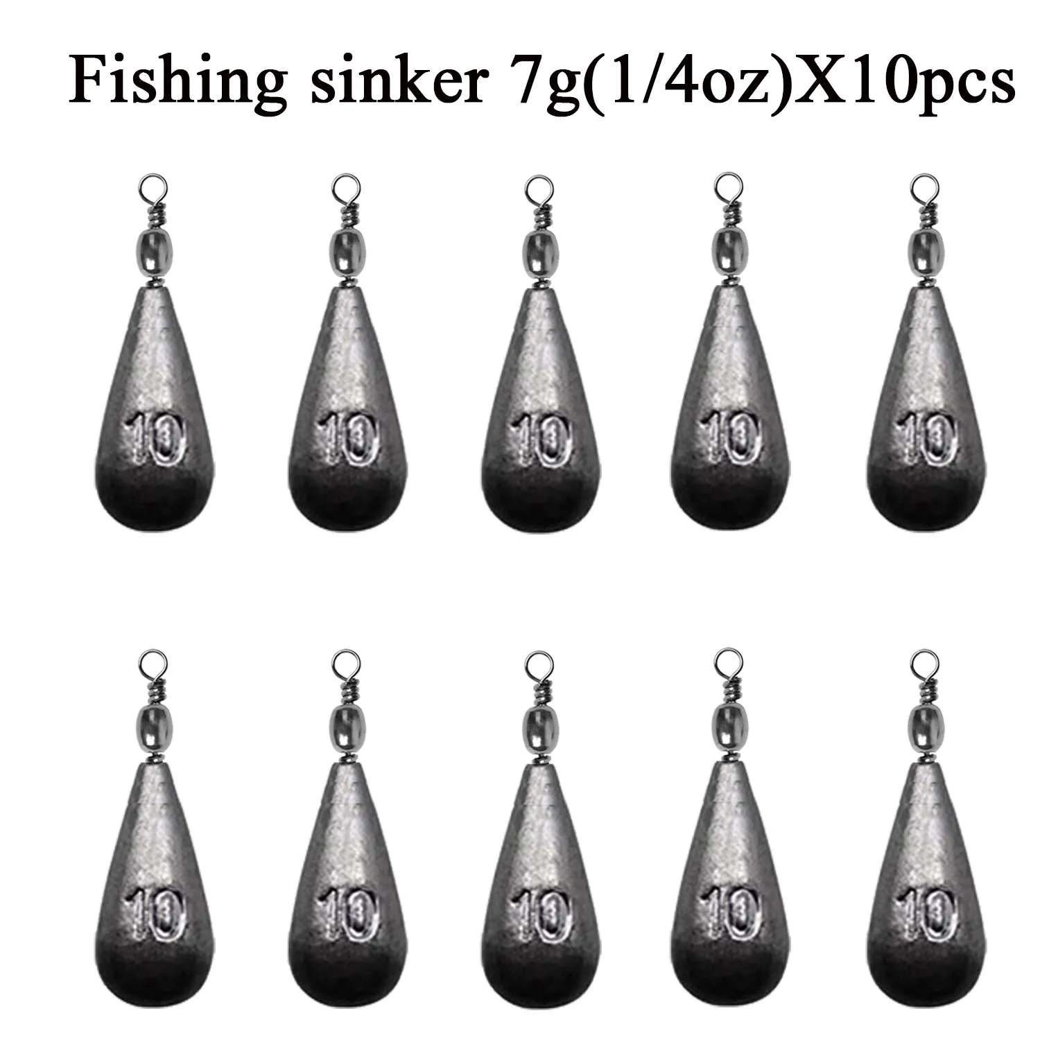 7g sinkers