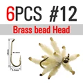 6pcs Beads SIZE 12
