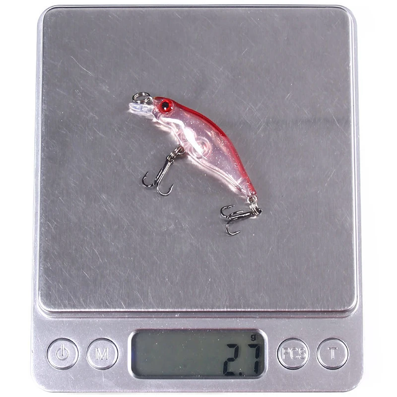 Señuelos de Pesca de agua salada, cebo flotante de Lucio, Wobbler, Mini pez gato, Popper Mare, 2,7g, 5cm, 2020 - imagen 4