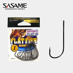 Anzuelo Jig Head SASAME Regular – Acero carbono vástago largo agua salada