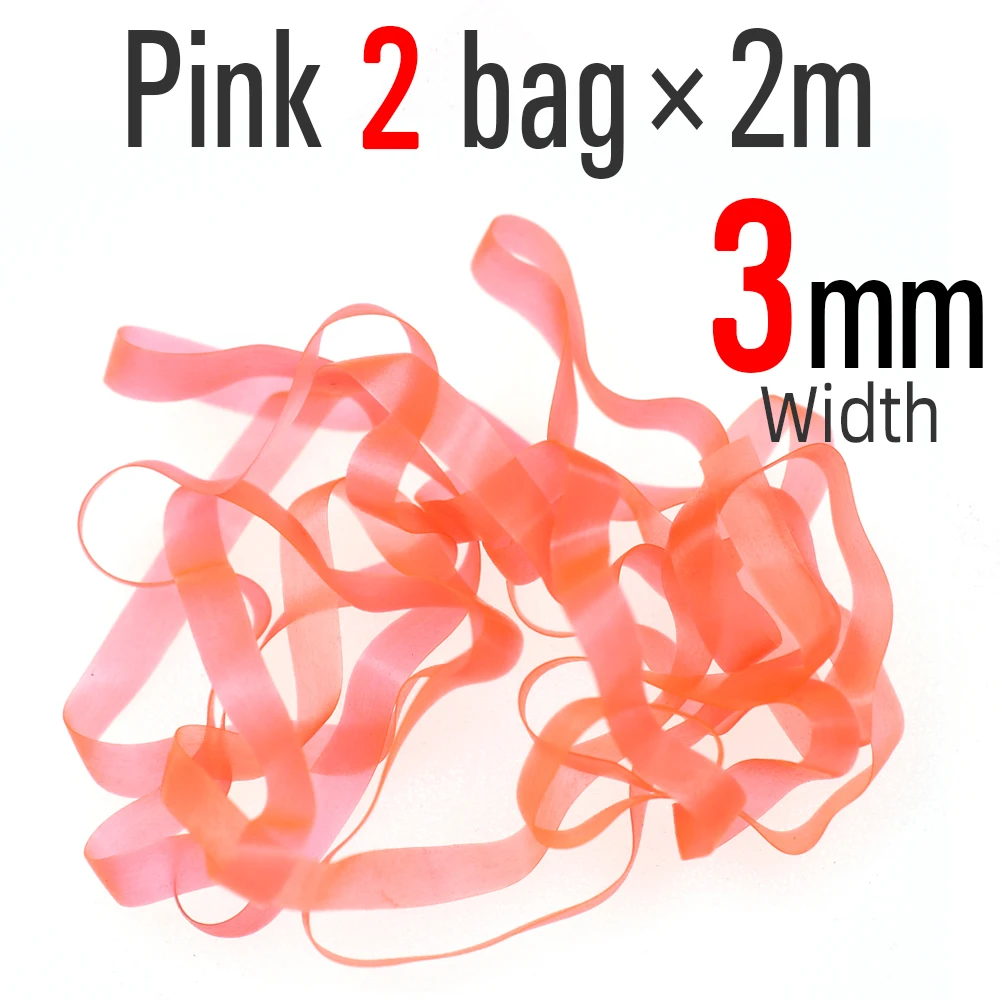 3mm 2bag  Pink