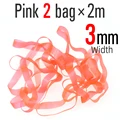 3mm 2bag  Pink