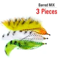 3pcs Barred MIX