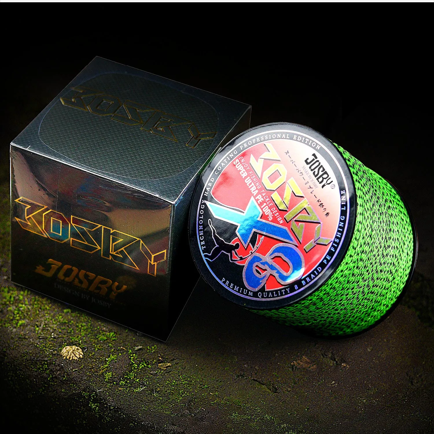 JOSBY-línea de pesca trenzada X8, 150M, 350M, 550M, 8 hebras, fuerte multifilamento de PE, cordón duradero de Japón - imagen 5