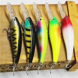 Señuelo de superficie lápiz Topwater, Señuelos de arrastre para Pesca Wobblers, Pesca Leurre Artificial, cebo de silicona duradero, aparejos de Pesca
