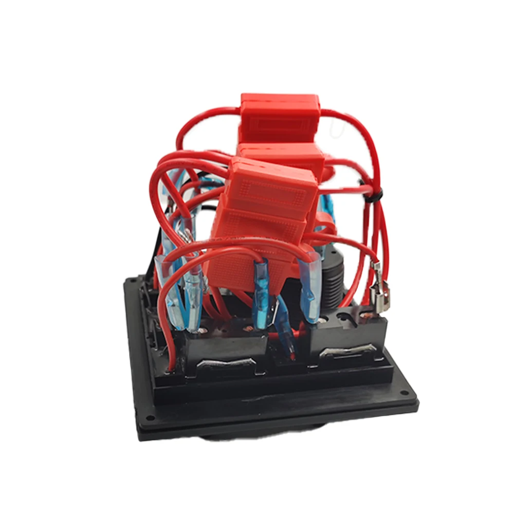 Interruptor de palanca de servicio para yate marino, accesorios de coche, Control multifunción de plástico, 12V - imagen 5