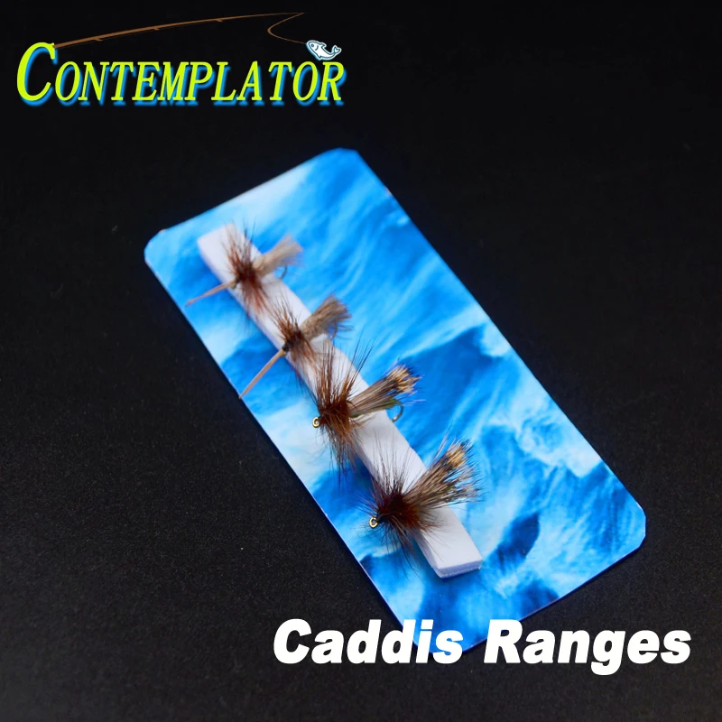 Goddard Mosca Seca Caddis/Chuck para Trucha Natural – Acero - imagen 4