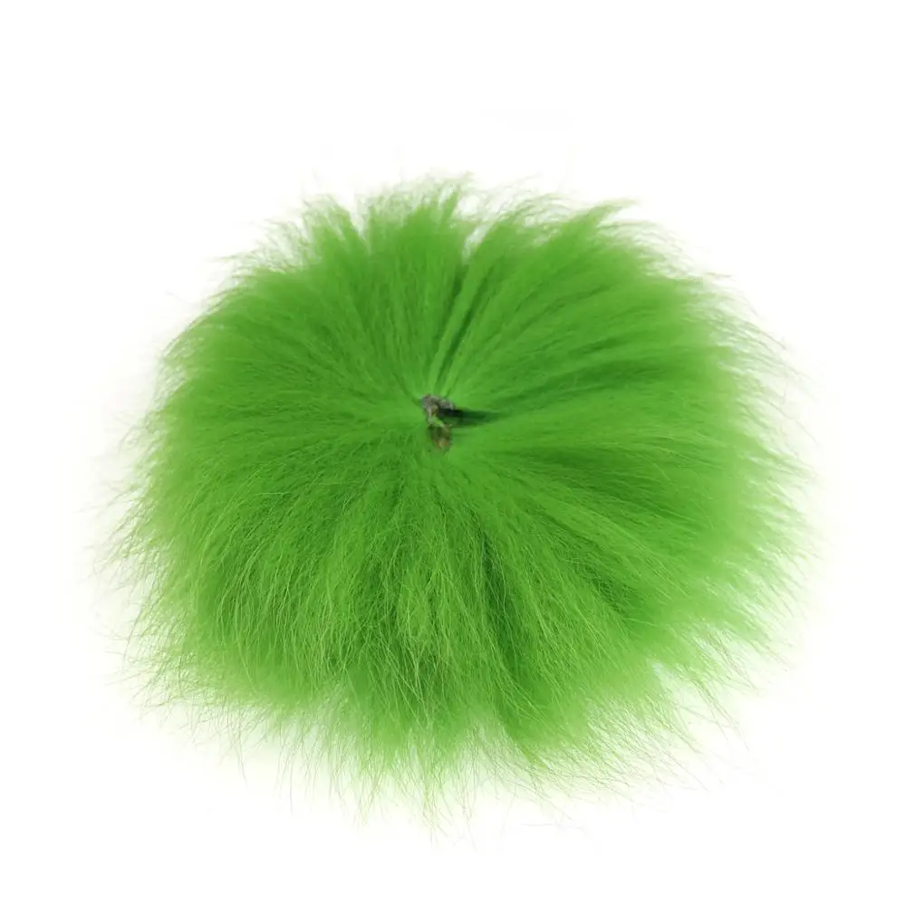 Bimoo, 1 pieza, atado de moscas, tubo de cola de zorro ártico, Material de atado de moscas, anzuelo de plantilla de agua salada, fibras para atar - imagen 3