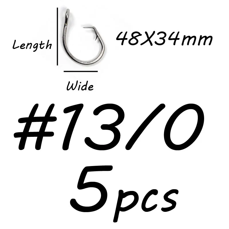 Size 13l0  5pcs