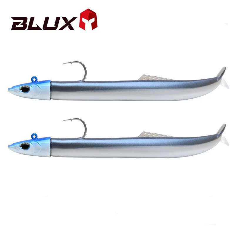 Señuelo BLUX FLASH Anguila Cola Jig