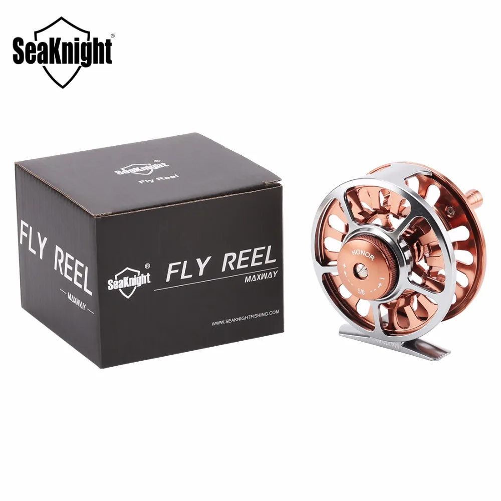 SeaKnight HONOR – Carrete mosca aluminio para agua dulce y salada - imagen 3