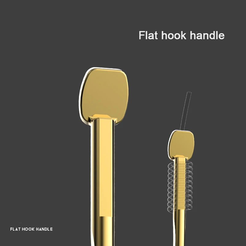 Juego de anzuelos de pesca de 20 piezas, anzuelo de pesca individual de acero de tungsteno, anzuelos planos de púas para carpa, accesorios de aparejos de pesca de mar - imagen 4