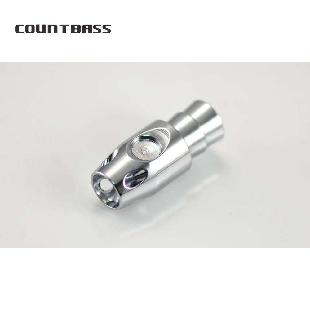 COUNTBASS 2 uds 18g 40g cabeza de chorro de bala de latón Niquelado, señuelo de pesca de juego, señuelos Kinfish de atún Wahoo Marline Sailfish - imagen 2