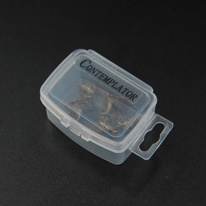 Señuelo de pesca con mosca, 5 unidades, moscas húmedas, 12 #, patrón de subsuperficie de pesca de trucha araña de marcha, fascinante - imagen 4