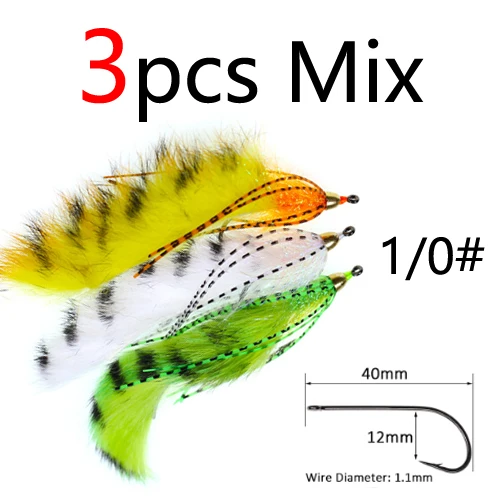 3pcs mix