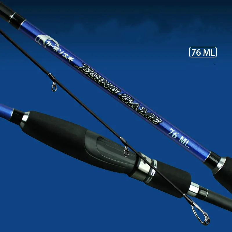 Caña De pescar ultraligera, 2,28 m, 2,6 m, ML - imagen 2