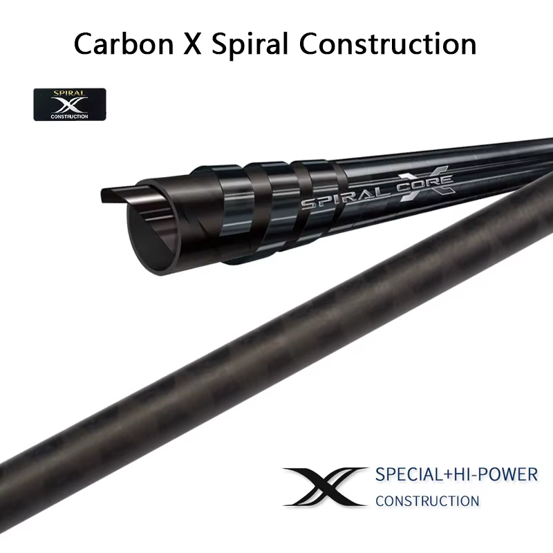 MADMOUSE BamBluz Japón piezas completas Fuji 3 secciones varilla de Jigging lenta portátil 1,9 M envío/casting Corss carbono océano barco varilla - imagen 4