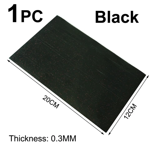1pc black 0.3mm