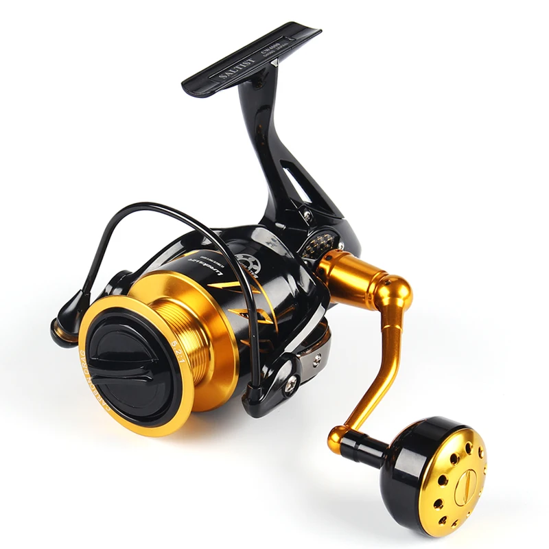 Lurekiller-carrete giratorio de Metal Saltist CW3000/CW4000, con carretes de Metal de repuesto, nueva llegada, Japón, 10BB, 15kg de arrastre - imagen 5