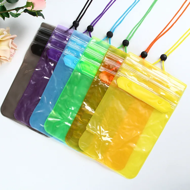 Coloridas bolsas impermeables para organizar y proteger los elementos esenciales
