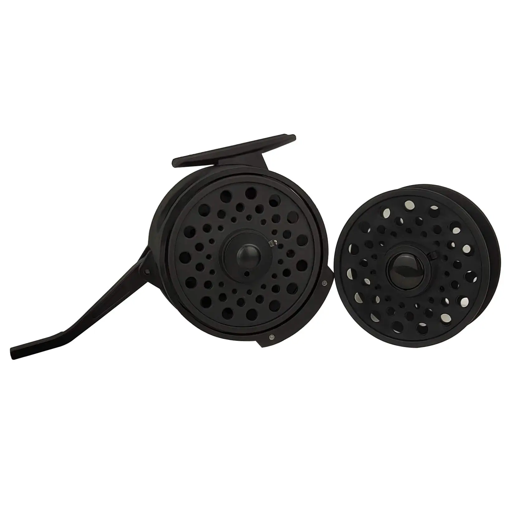 Carrete de pesca con mosca automático Aventik – ninfa súper ligero