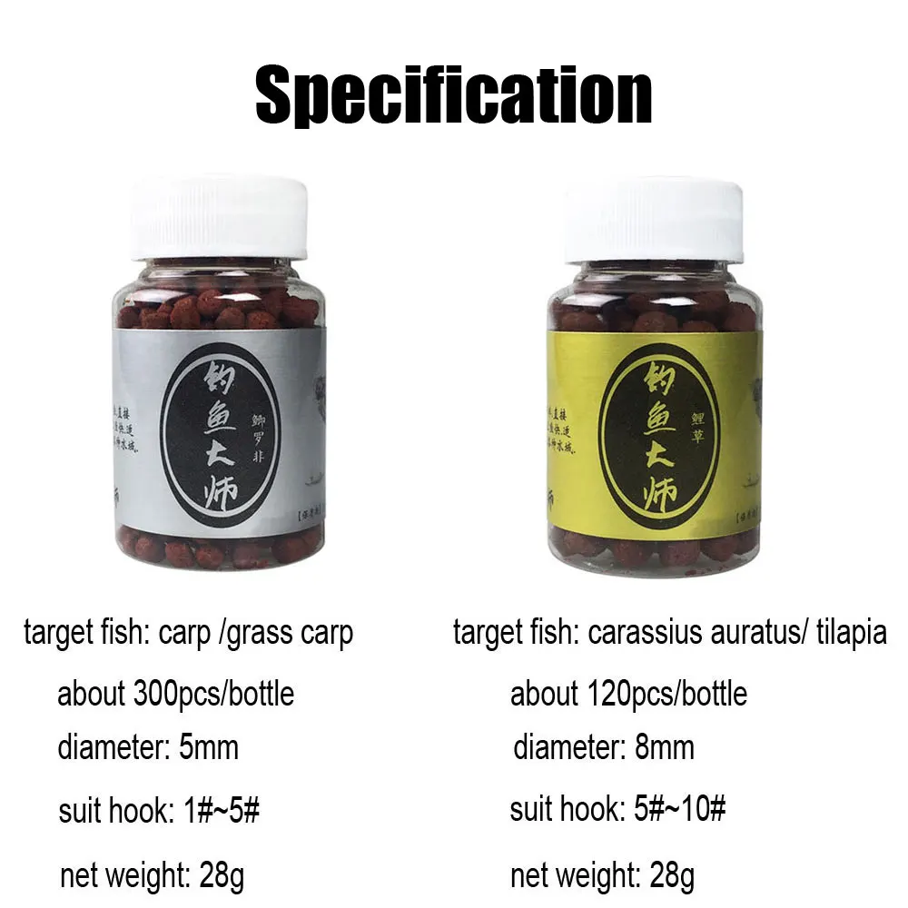 Cebos microflotantes para pesca de carpa, 1 botella, anzuelo rápido, cebo de fermentación de sabor, cebo Boillie para pesca de hierba de carpa cruciana - imagen 2