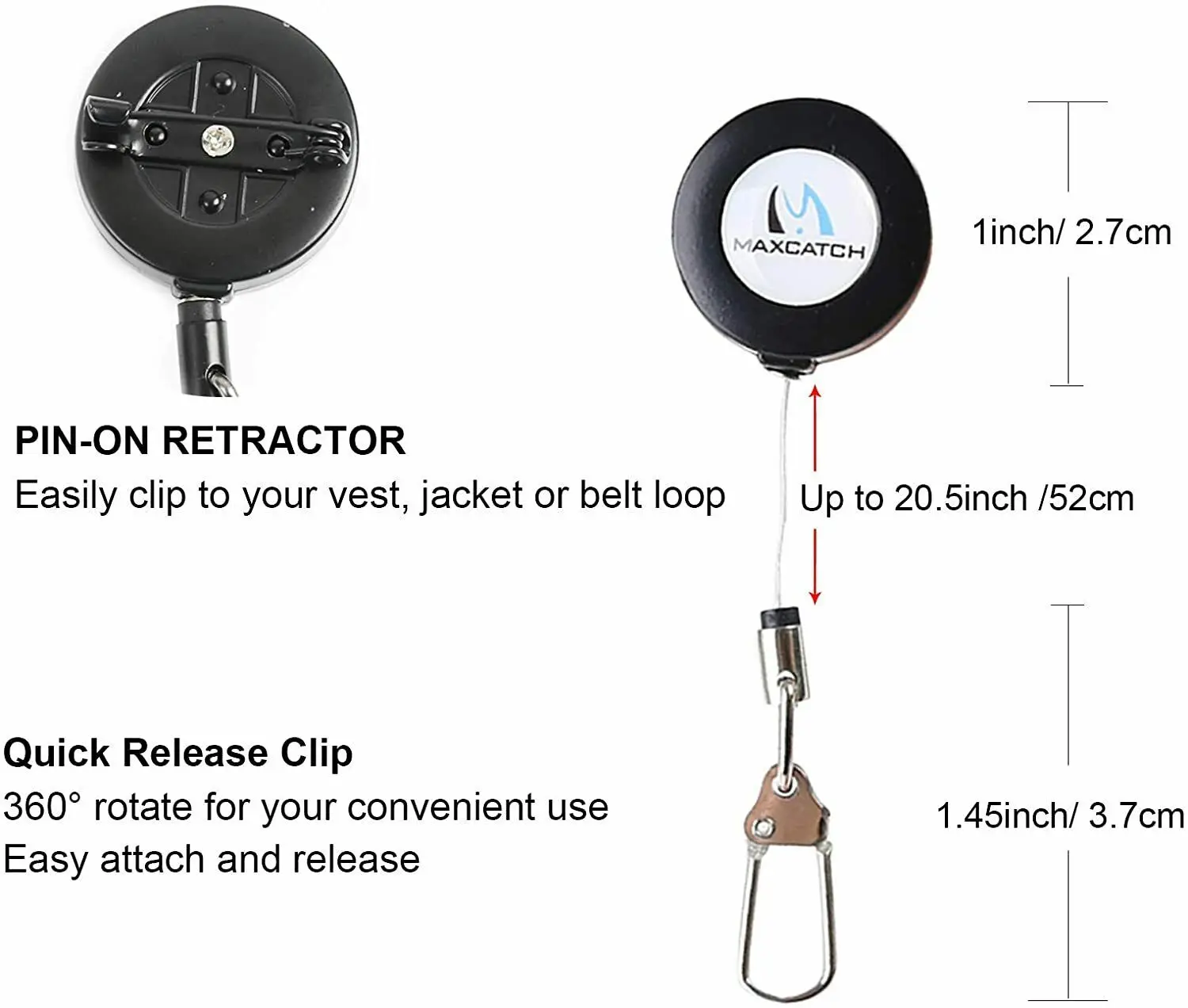 Maximumcatch Kit de herramientas de pesca con mosca y accesorios Combo chaleco mochila surtido - imagen 3
