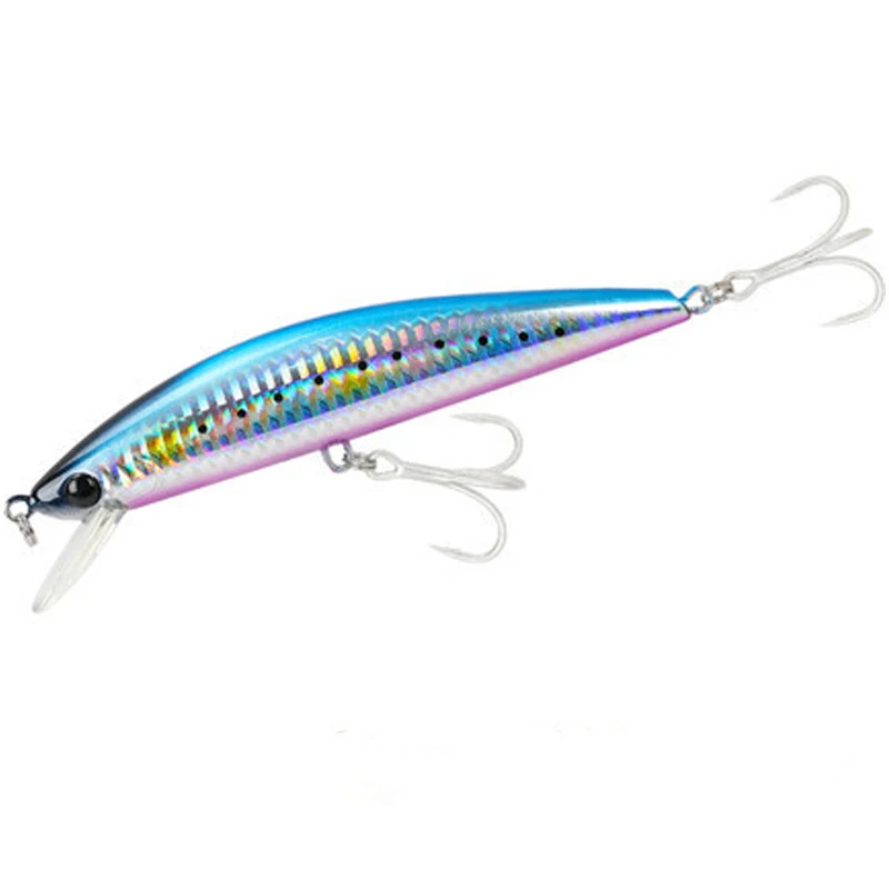 KMRESA-señuelo de pesca de agua salada, 120mm, 40g, cebo duro, pececillo de alta resistencia, barco, atún marino, caballa, pez grande, Wobbler - imagen 4