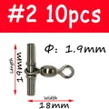 size 2 10pcs