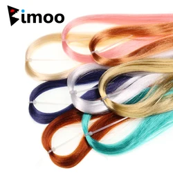 Fibras sintéticas Bimoo para moscas artificiales – 10 colores