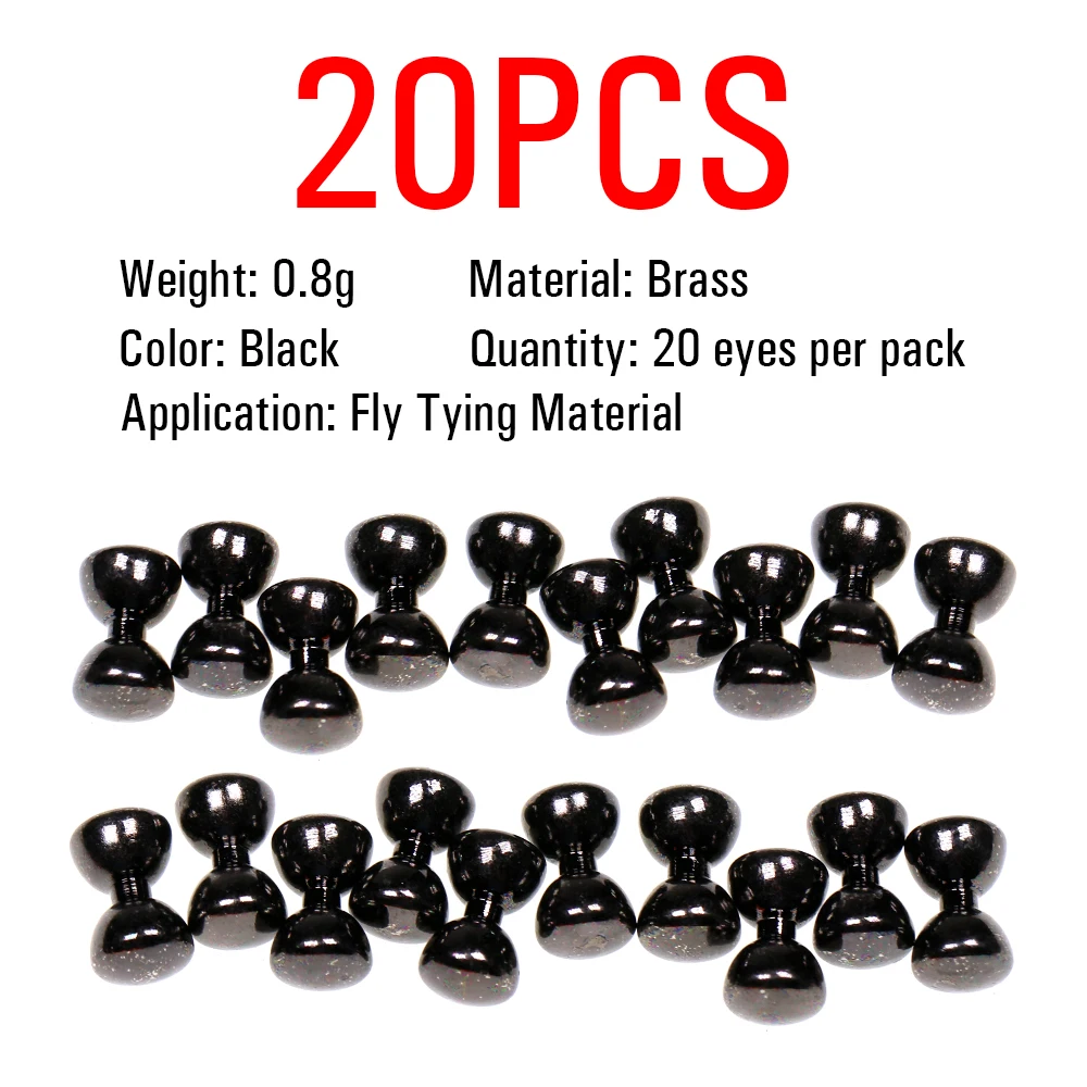 20PCS  Black