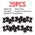20PCS  Black