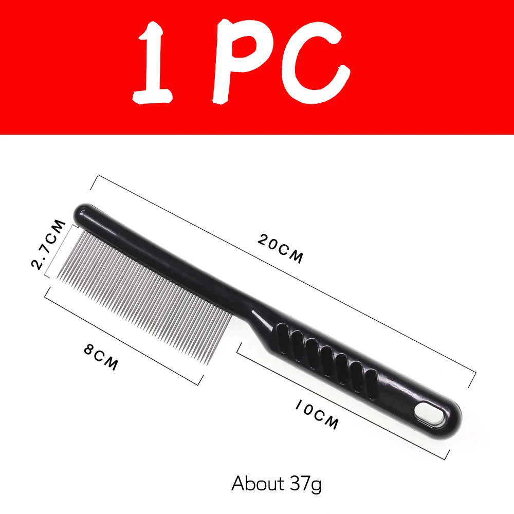 1pc Steel Comb
