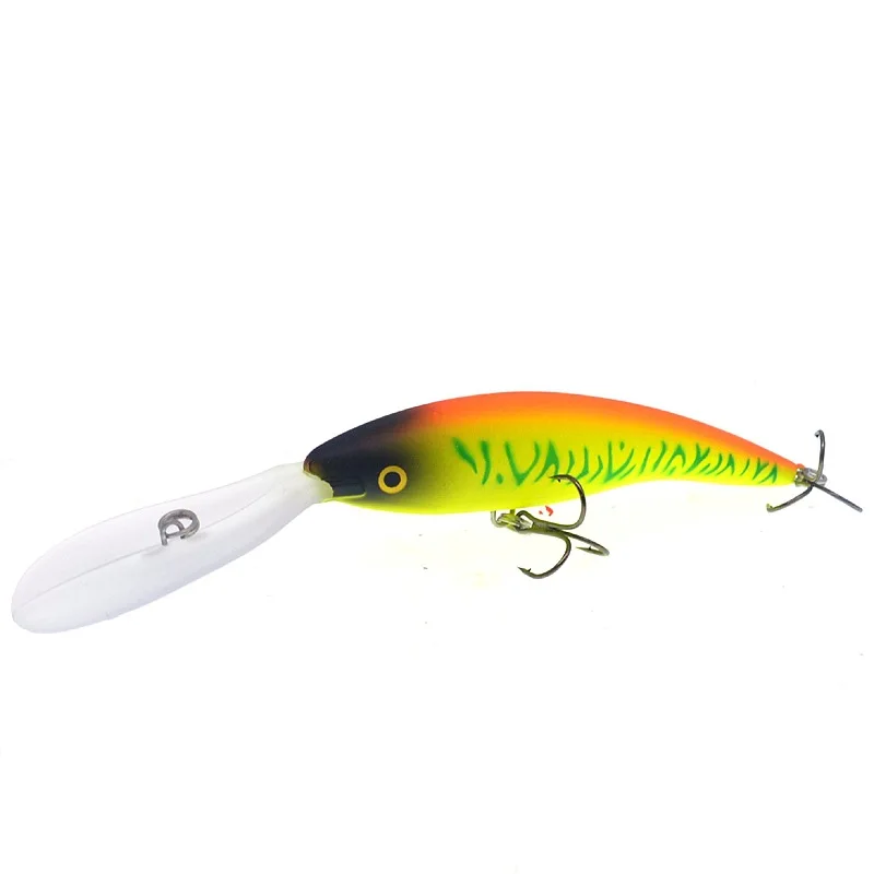 Señuelo de pesca de pececillo largo, cebo duro de boca larga, tablero de buceo, 15,5 cm/20g, señuelos artificiales, lote de 5 piezas, venta - imagen 5