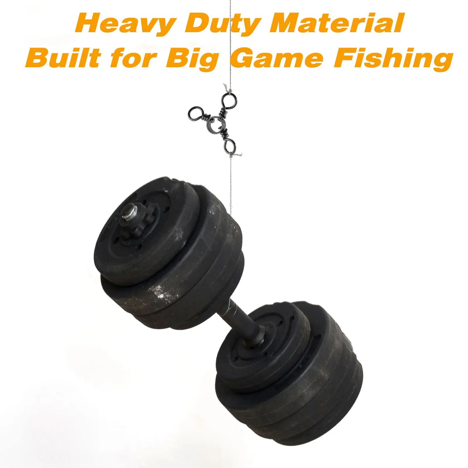 Material de servicio pesado construido para la pesca de gran caza