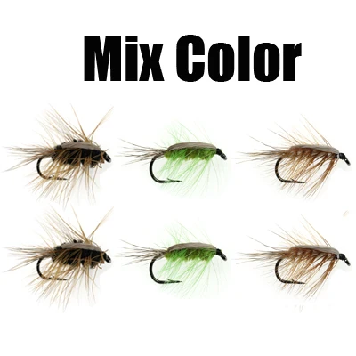 6PCS Mix Color