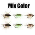6PCS Mix Color