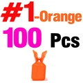 No1 Orange 100Pcs