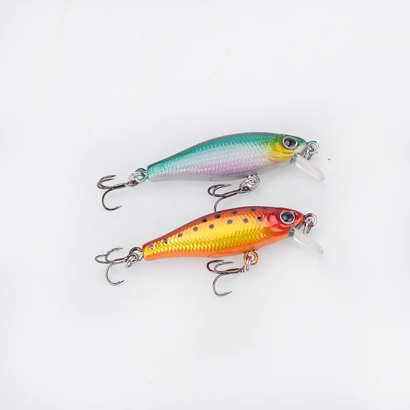 Wobblers Jerkbait Mini hundible para pececillos agua dulce y salada - imagen 5