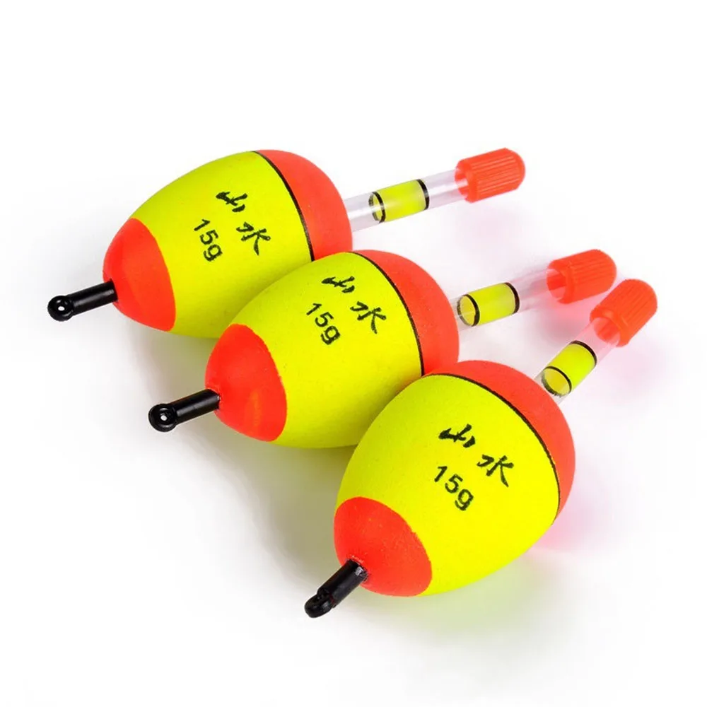 1 Uds flotador nocturno de pesca luminoso 5g-80g flotador nocturno de pesca palo de luz espuma plástico Bobber pesca en roca de mar flotadores llamativos - imagen 3