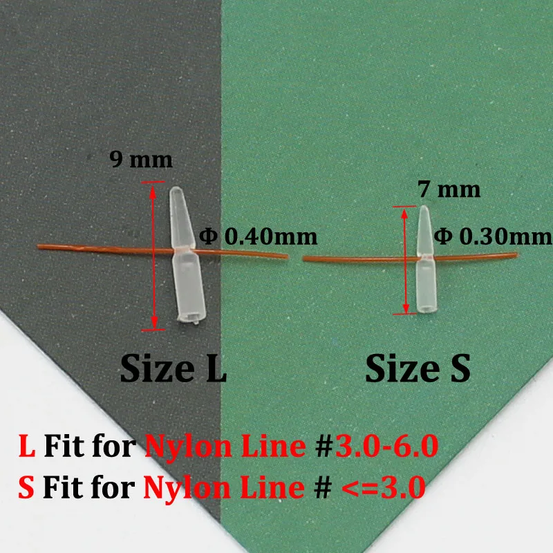 5 paquetes de método alimentador de pesca, banda de cebo de parada rápida para aparejo de pelo, cebo de pellets, parada de nailon, accesorios de pesca de carpa, aparejos - imagen 4