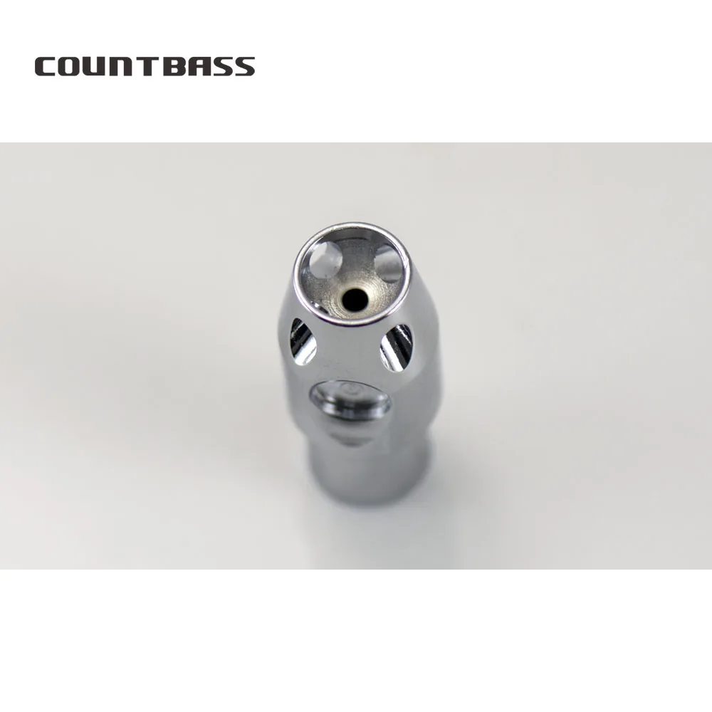 COUNTBASS 2 uds 18g 40g cabeza de chorro de bala de latón Niquelado, señuelo de pesca de juego, señuelos Kinfish de atún Wahoo Marline Sailfish - imagen 4