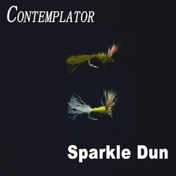 Mosca Seca Sparkle Dun para Trucha – Estilo BWO/PMD